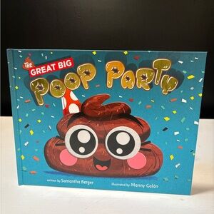 The Great Big Poop Party Book